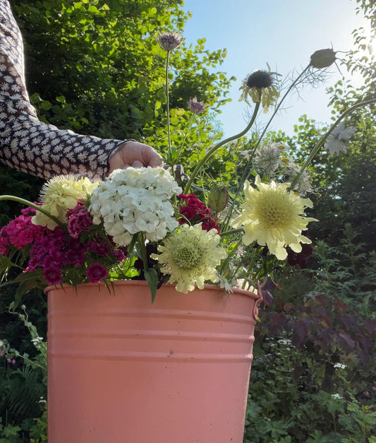 THE BEAUTY OF GARDEN FLORISTRY