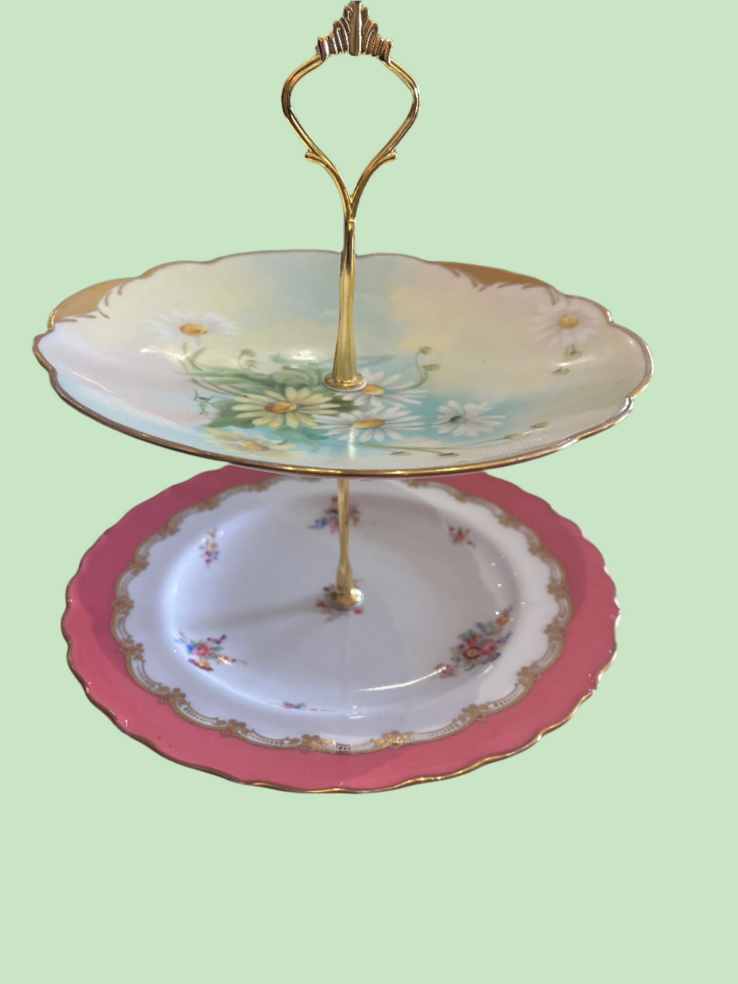Cake Plate - Coalport Mix