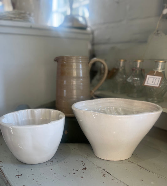 Victorian Creamware Jelly Mould