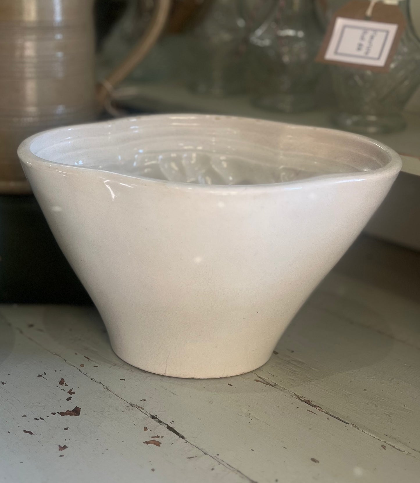 Victorian Creamware Jelly Mould