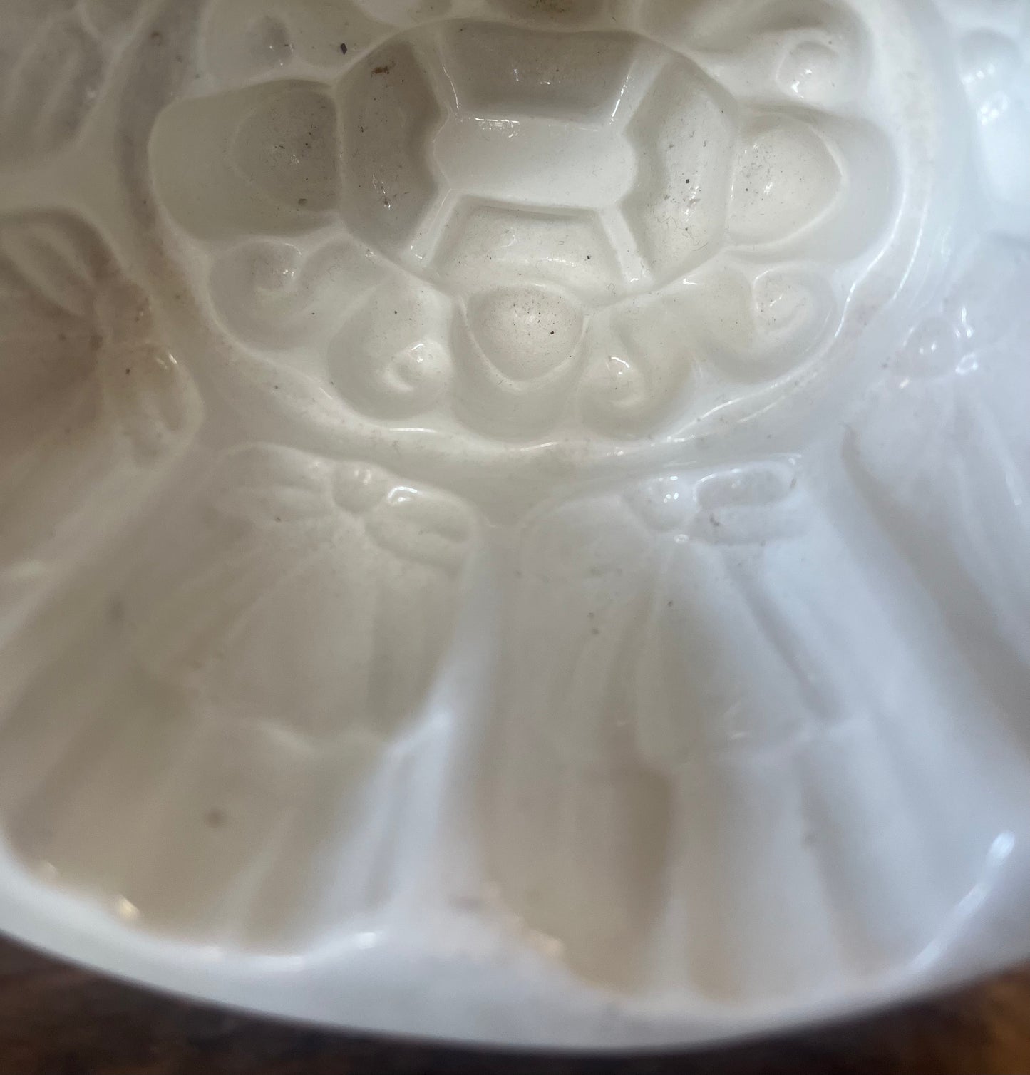 Victorian Creamware Jelly Mould
