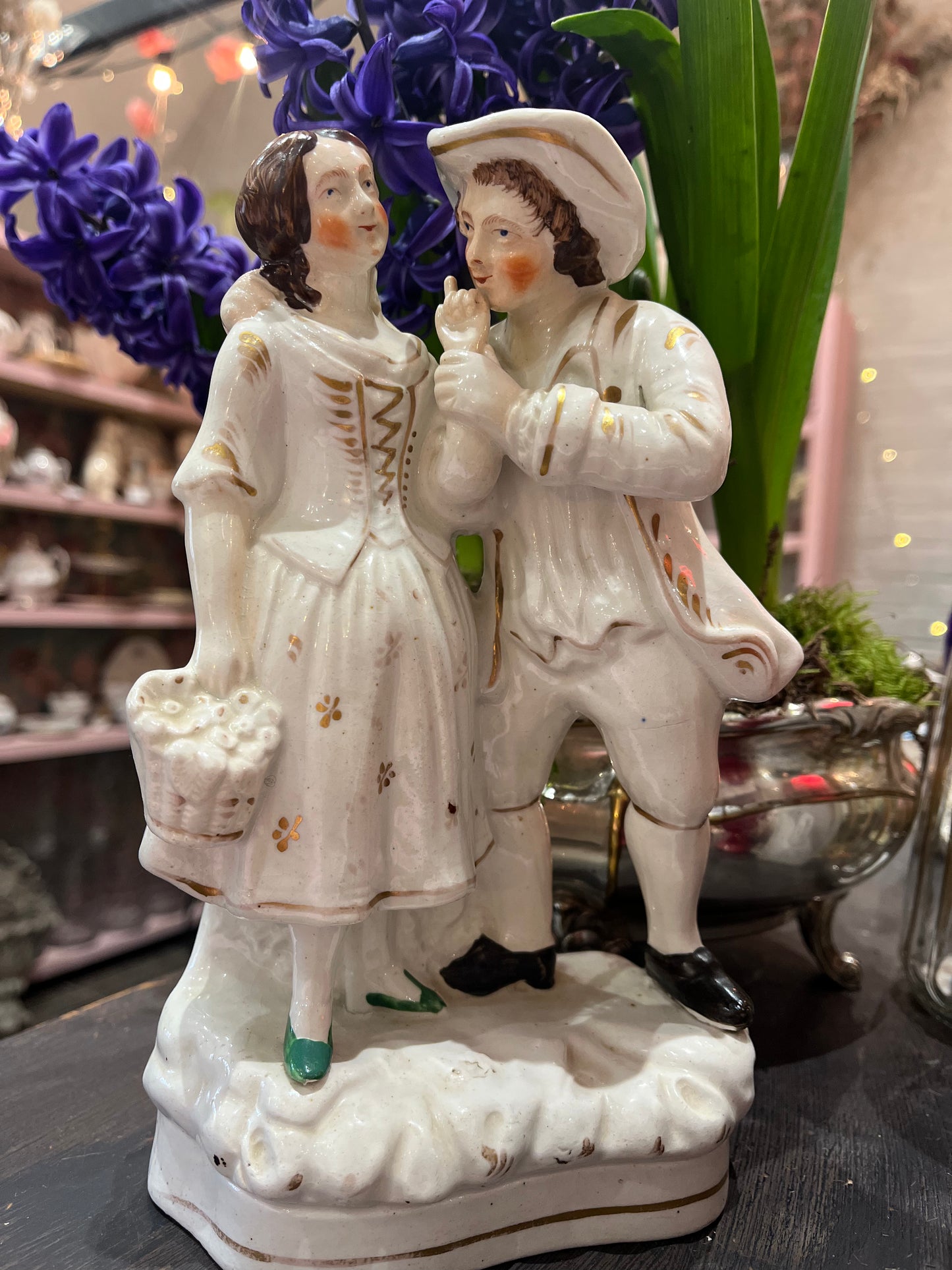 "Persuasion" Staffordshire pottery