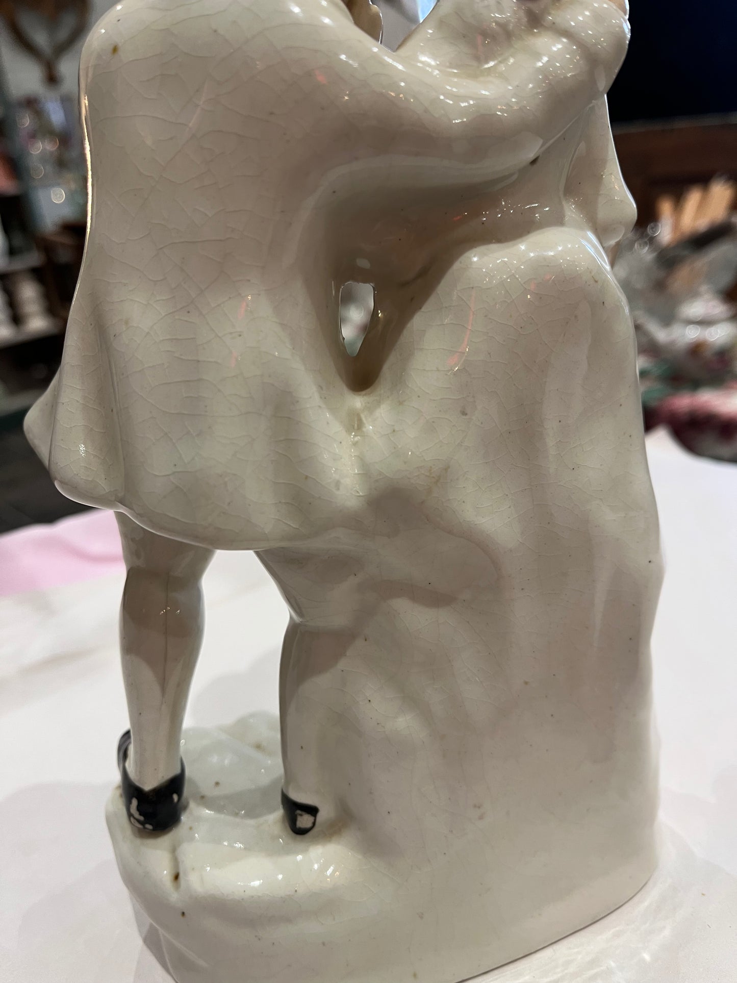 "Persuasion" Staffordshire pottery