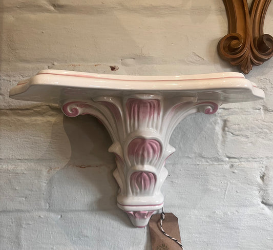 Italian Ceramic Corbel *online exclusive