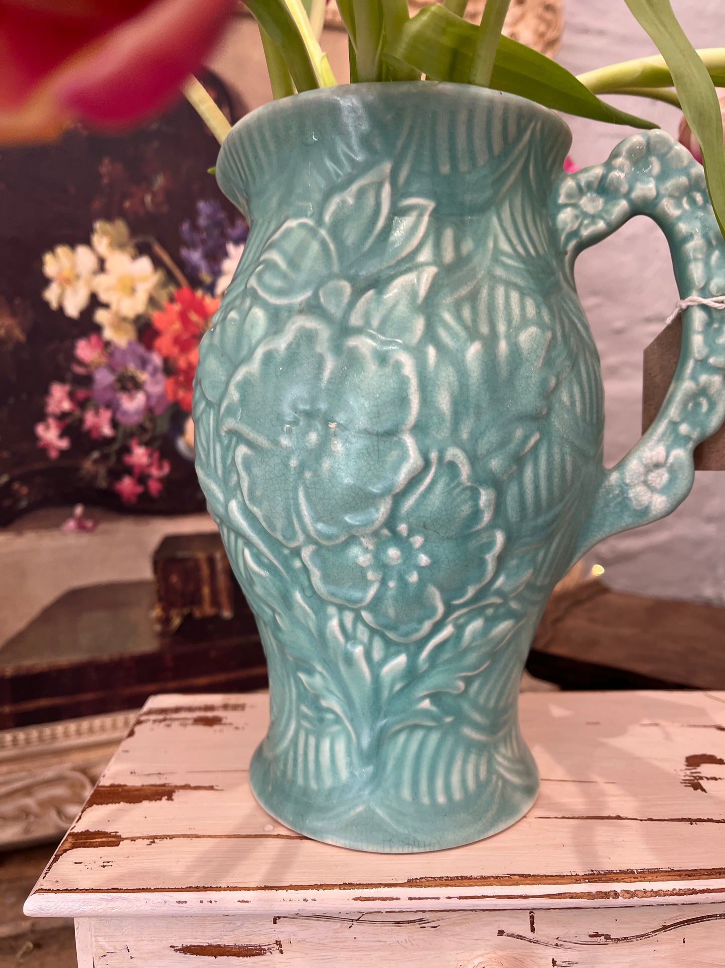 Wild flowers - Arthur Wood Jug