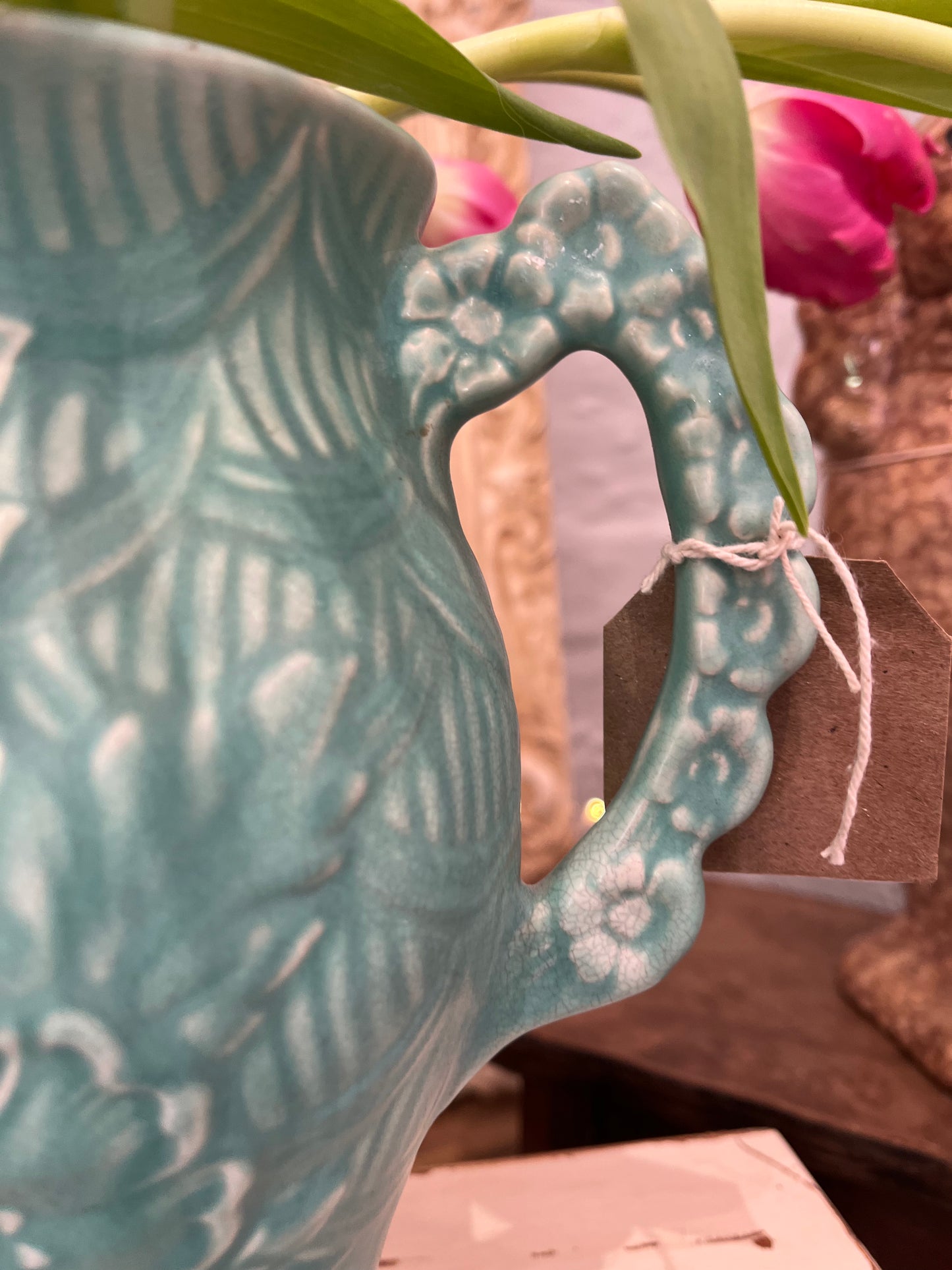 Wild flowers - Arthur Wood Jug