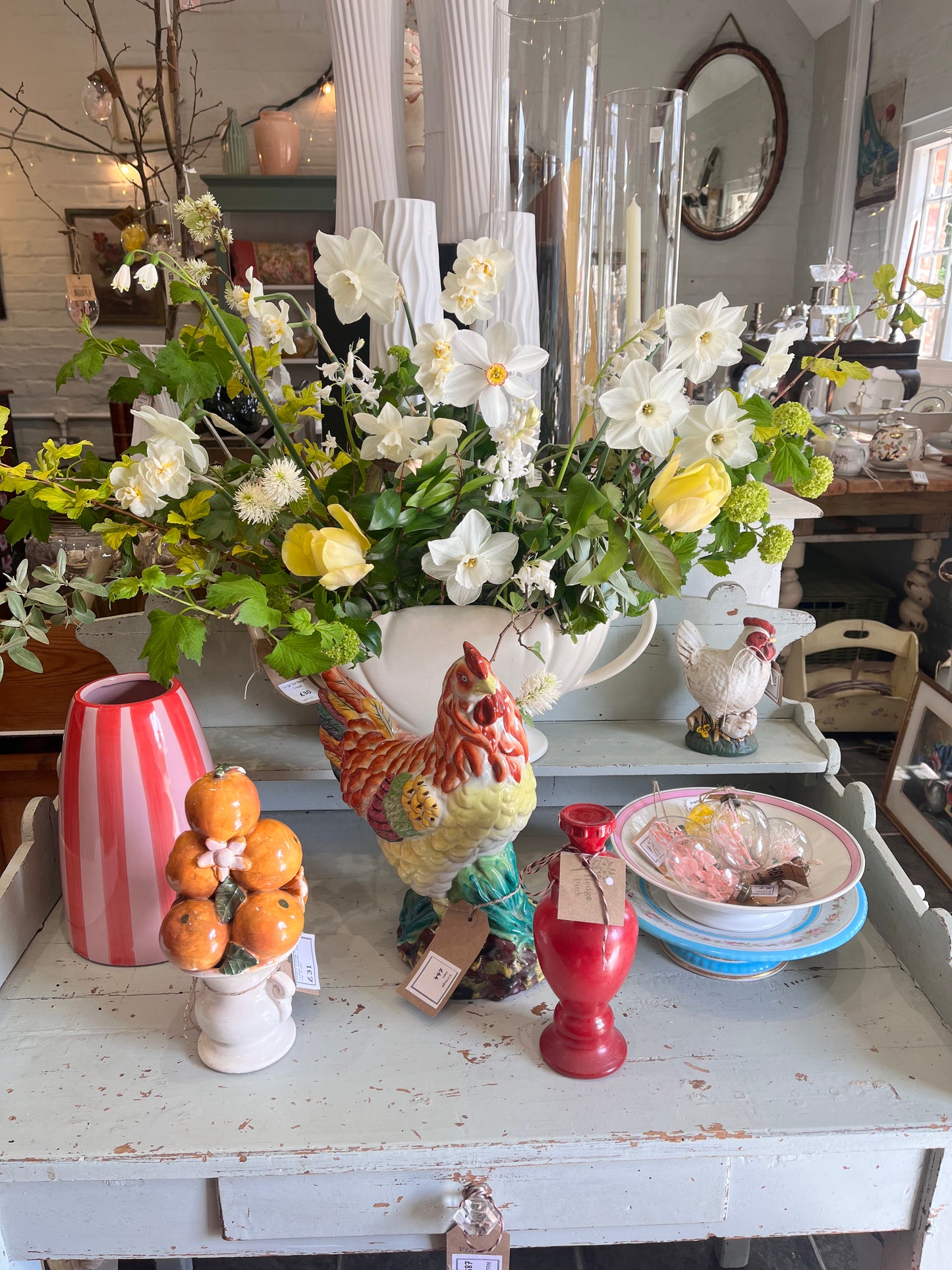 Hen - Vintage