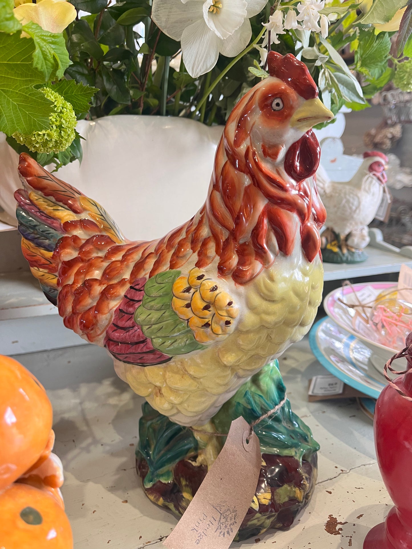 Hen - Vintage