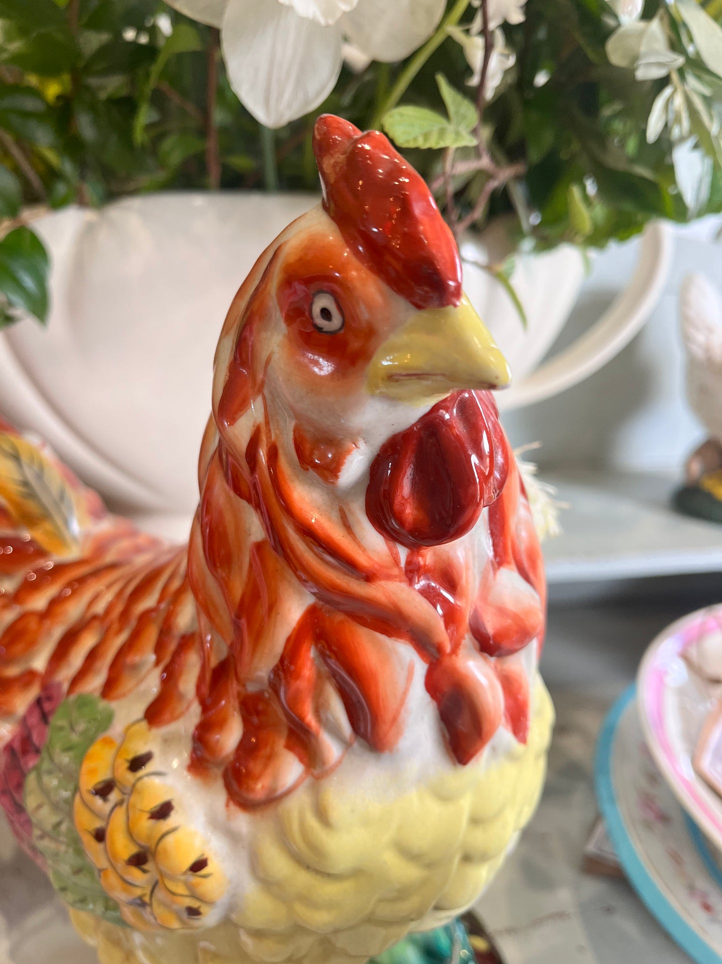 Hen - Vintage