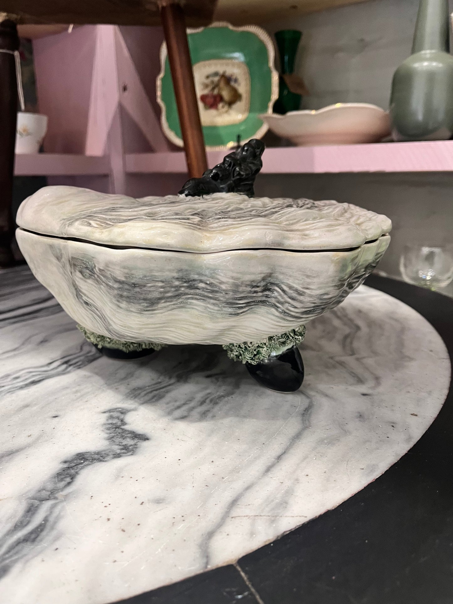 Bordallo Pinheiro Oyster Tureen