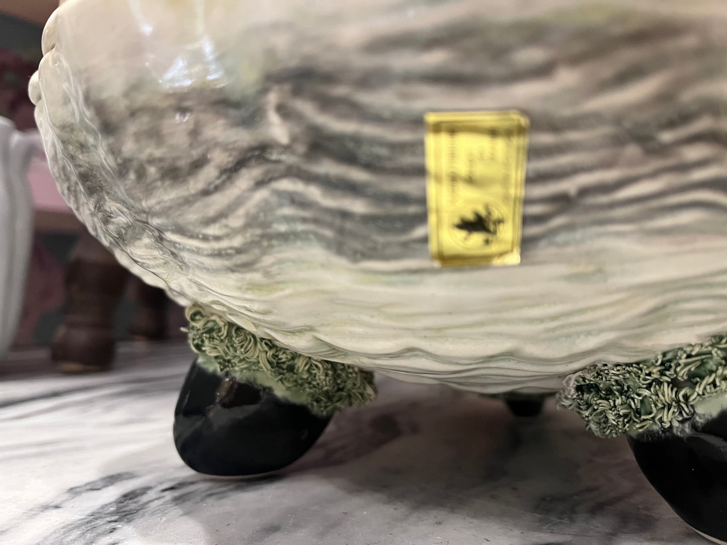 Bordallo Pinheiro Oyster Tureen