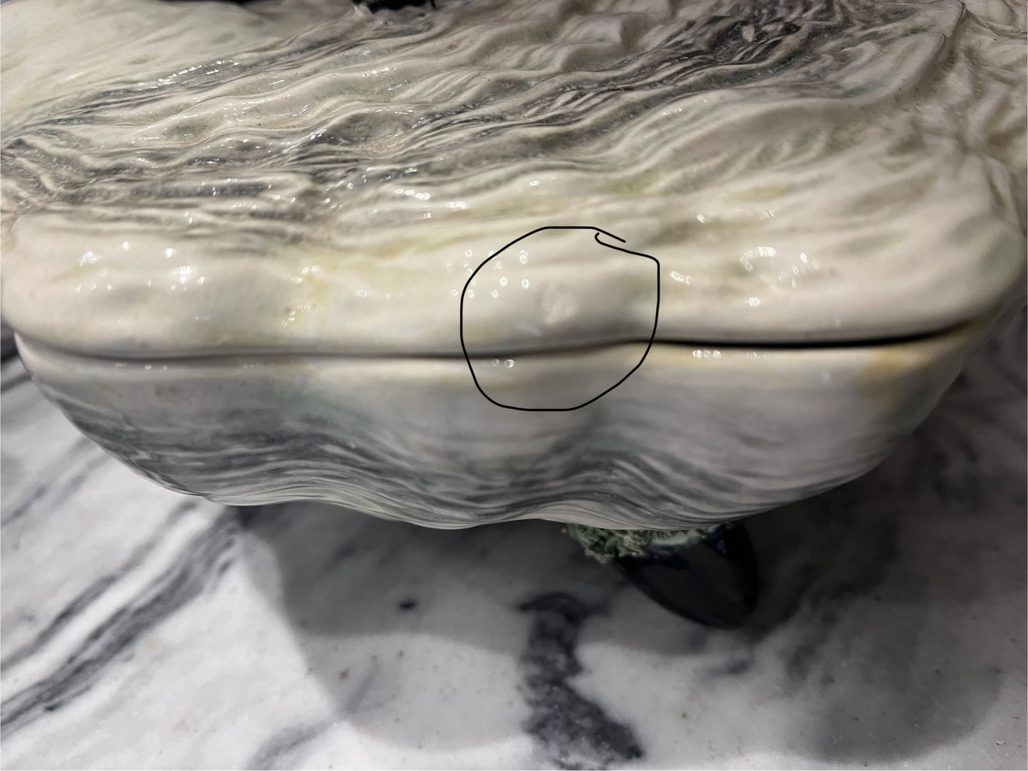 Bordallo Pinheiro Oyster Tureen