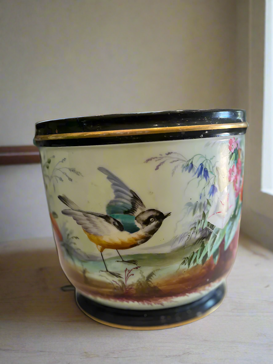 Napoleon Cache Pot - C.19th Century