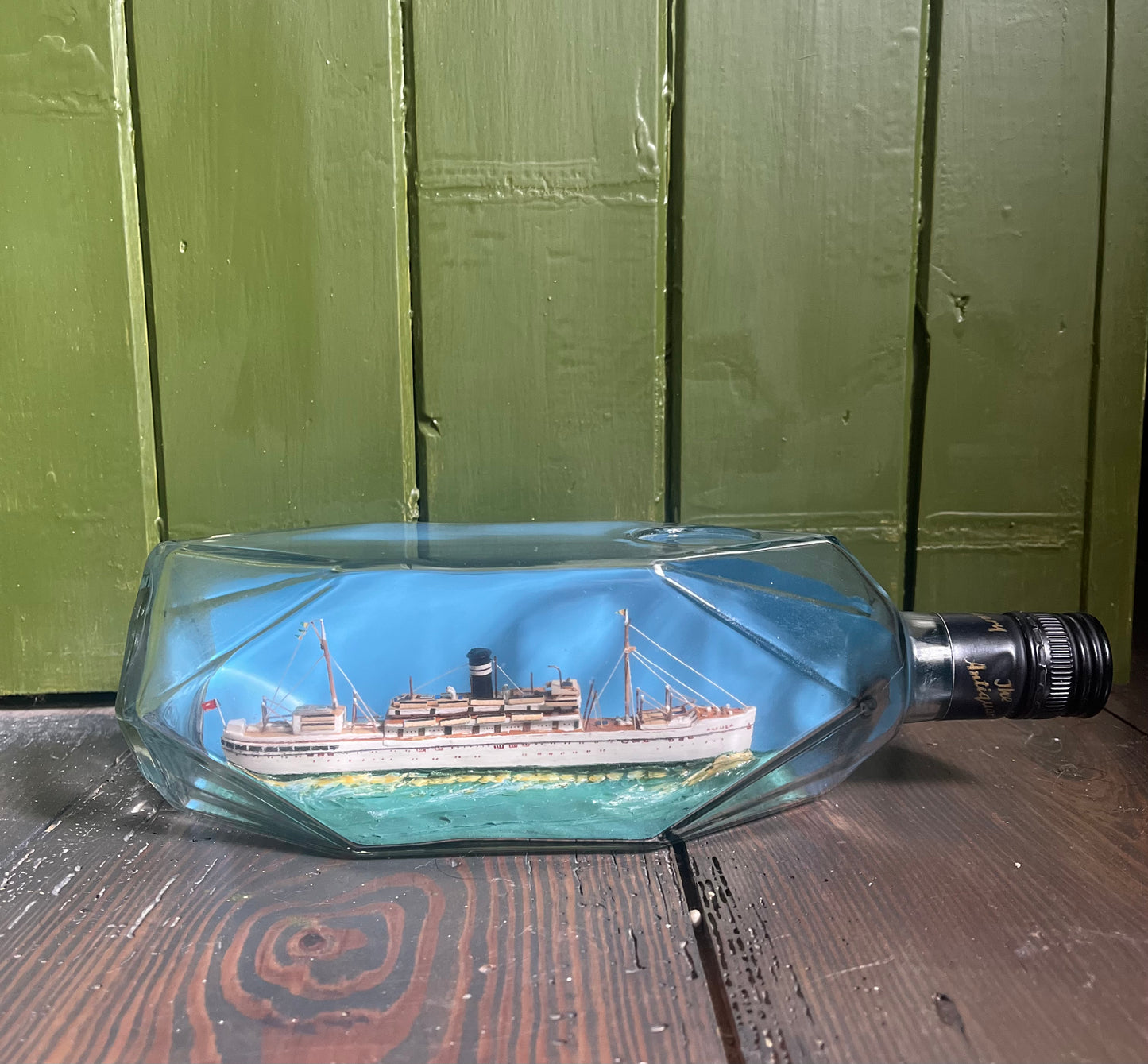 Ship In Bottle