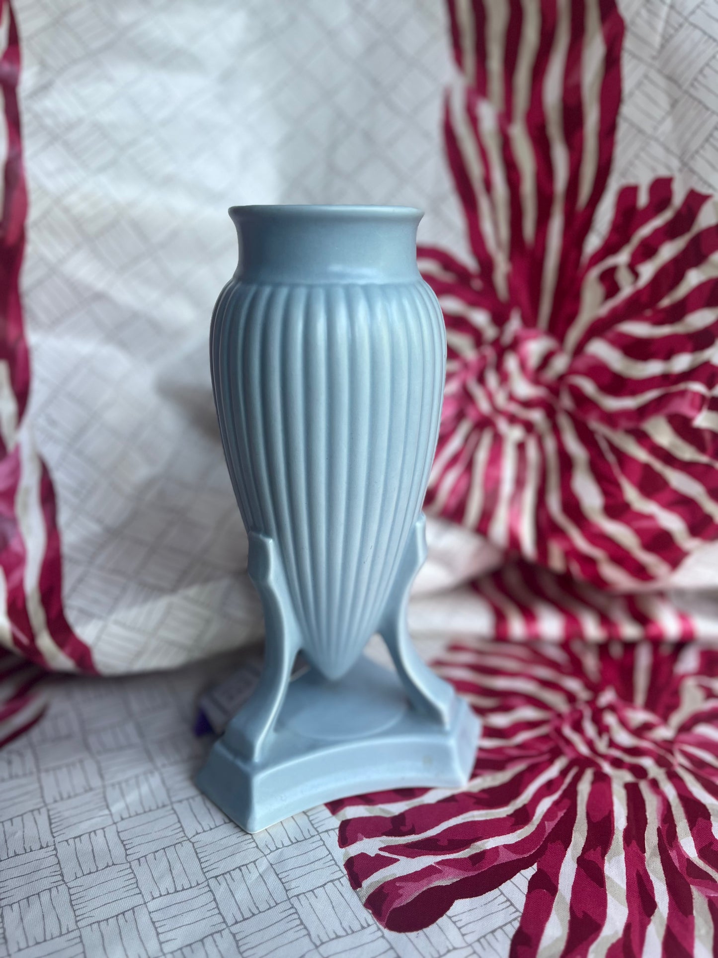 Falcon Blue Grey Vase
