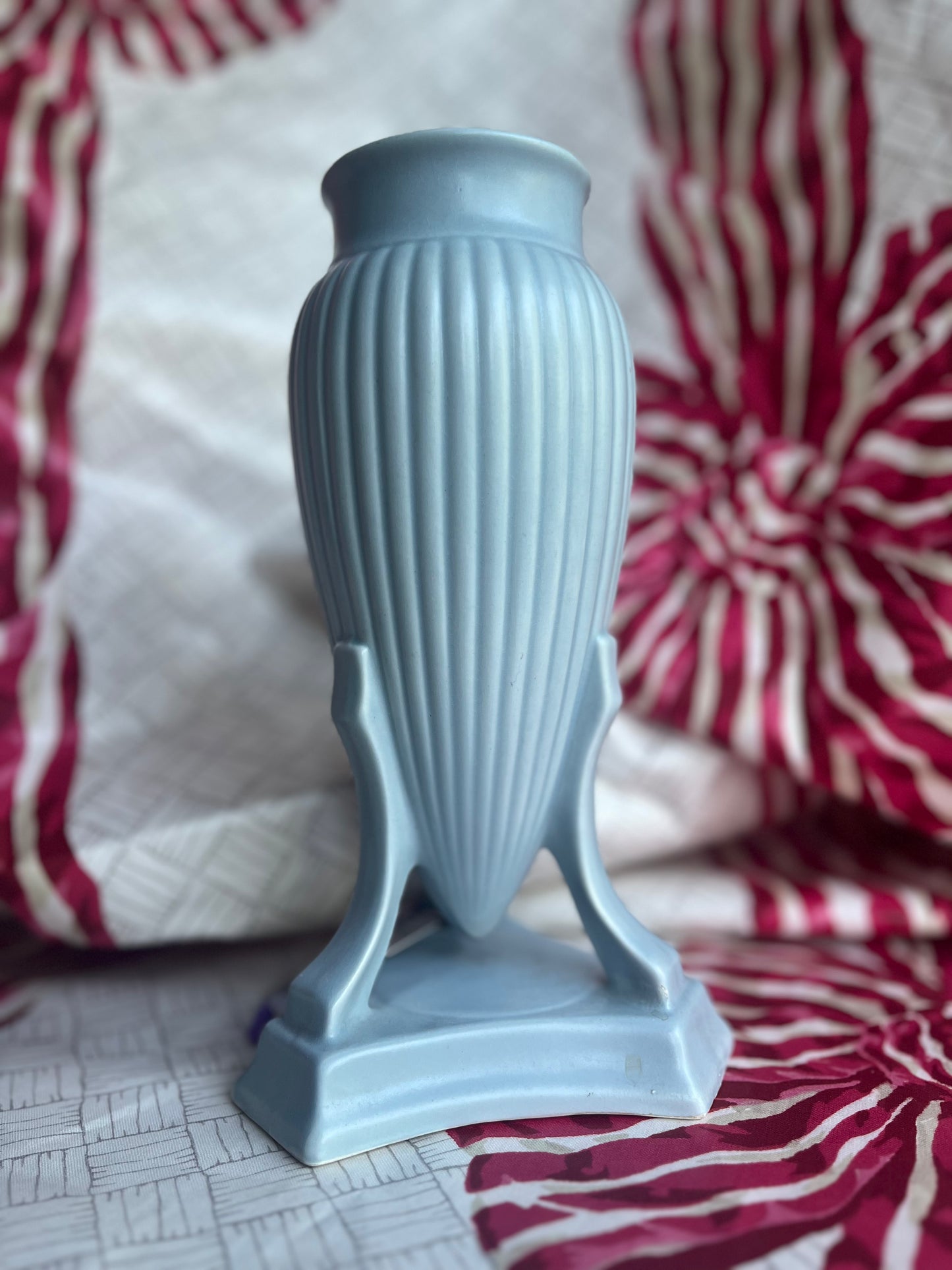 Falcon Blue Grey Vase