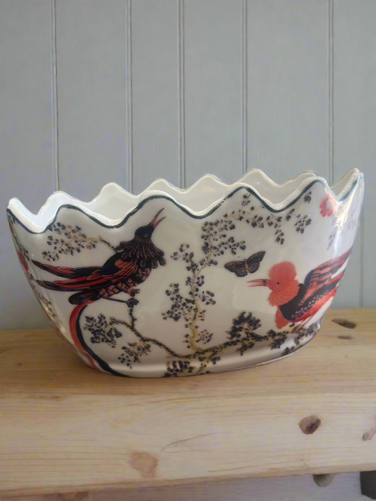 India Jane Bird Of Paradise Pot