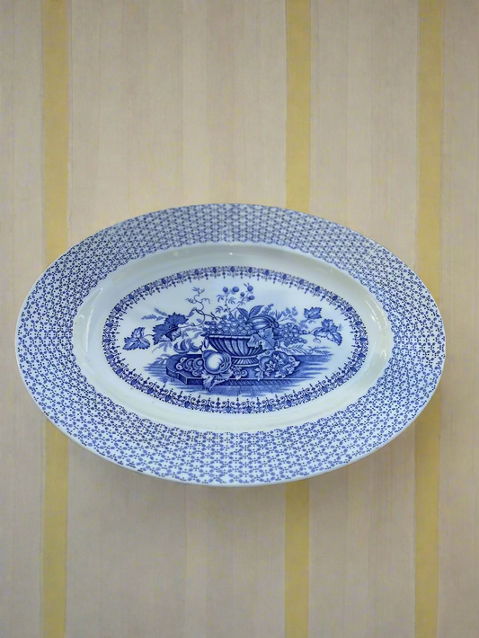 Beverley Blue Ironstone Charger