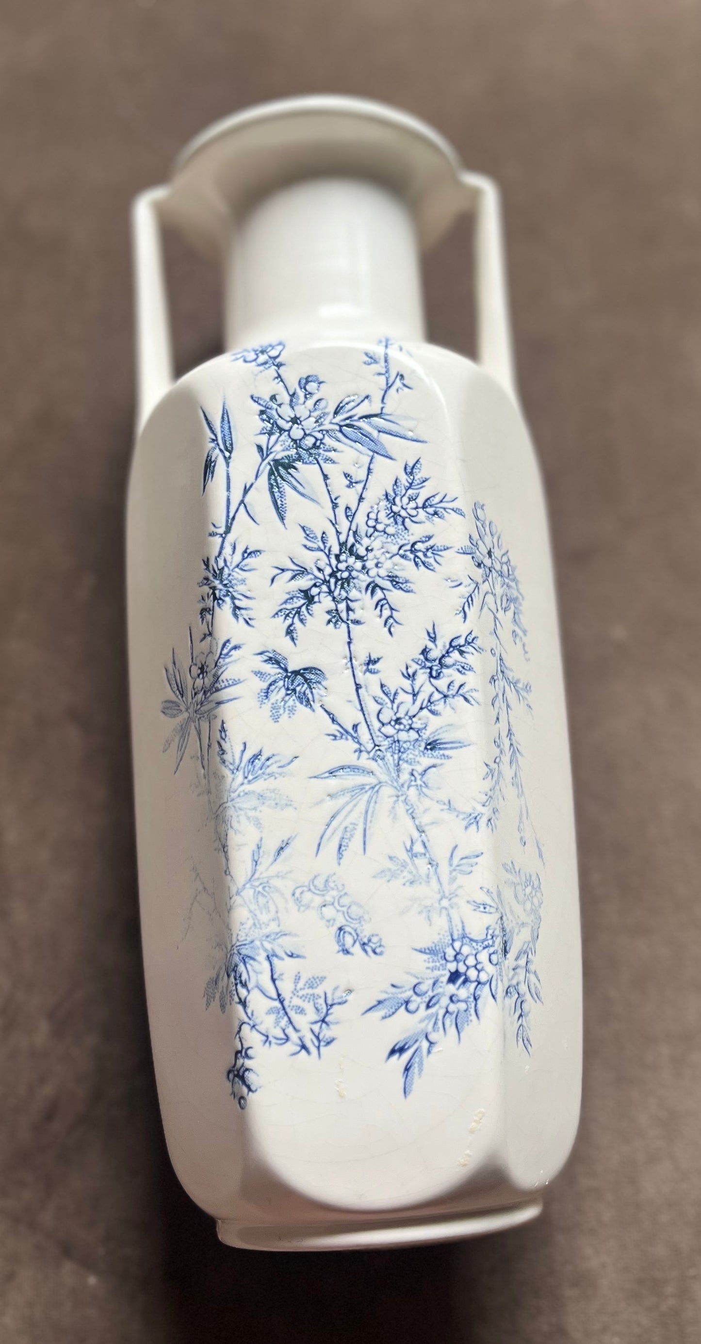 Exotic Fruit Blossom Vase - Kingston Pottery