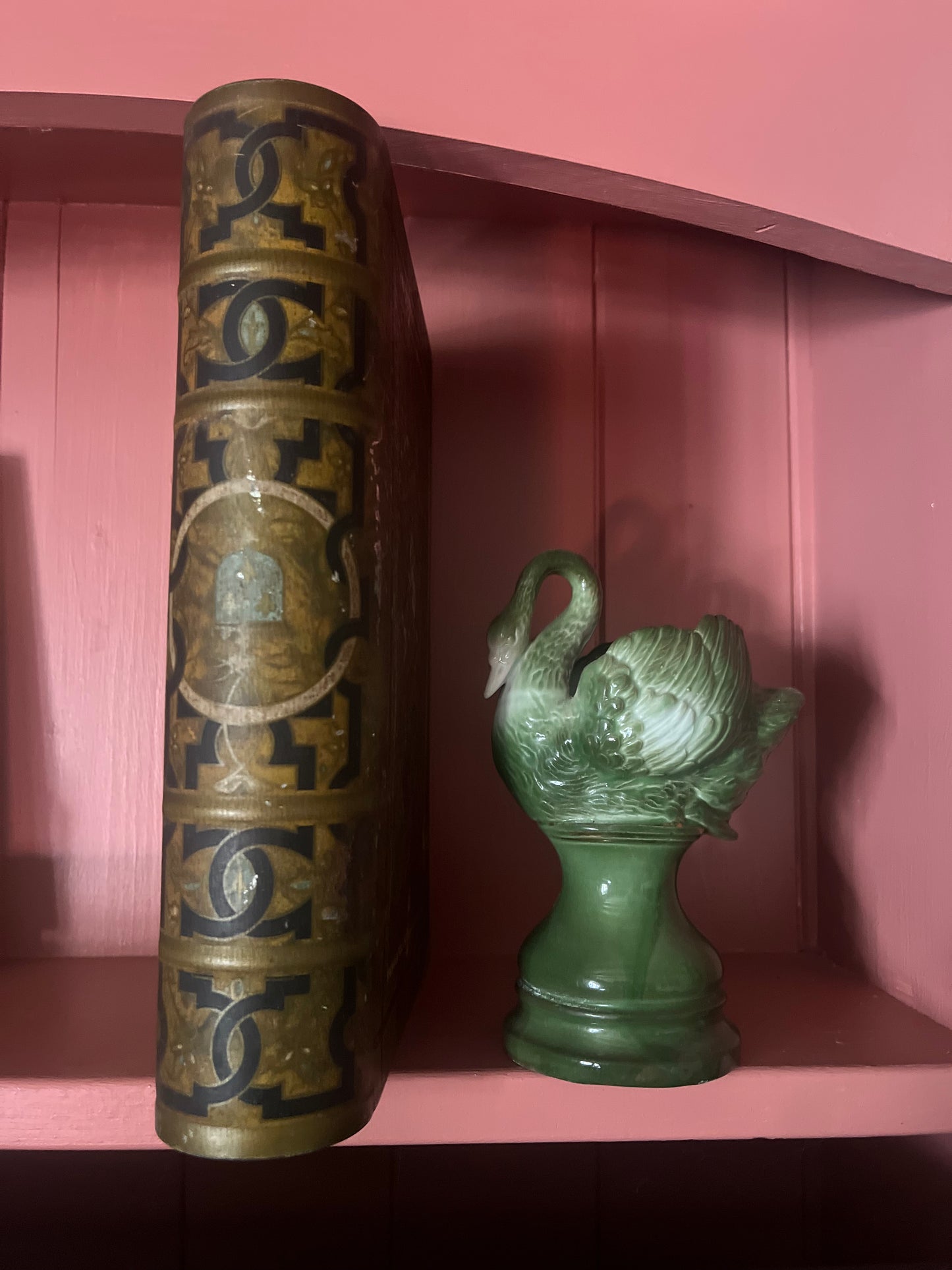 'Machiavelli' Faux Metal Book