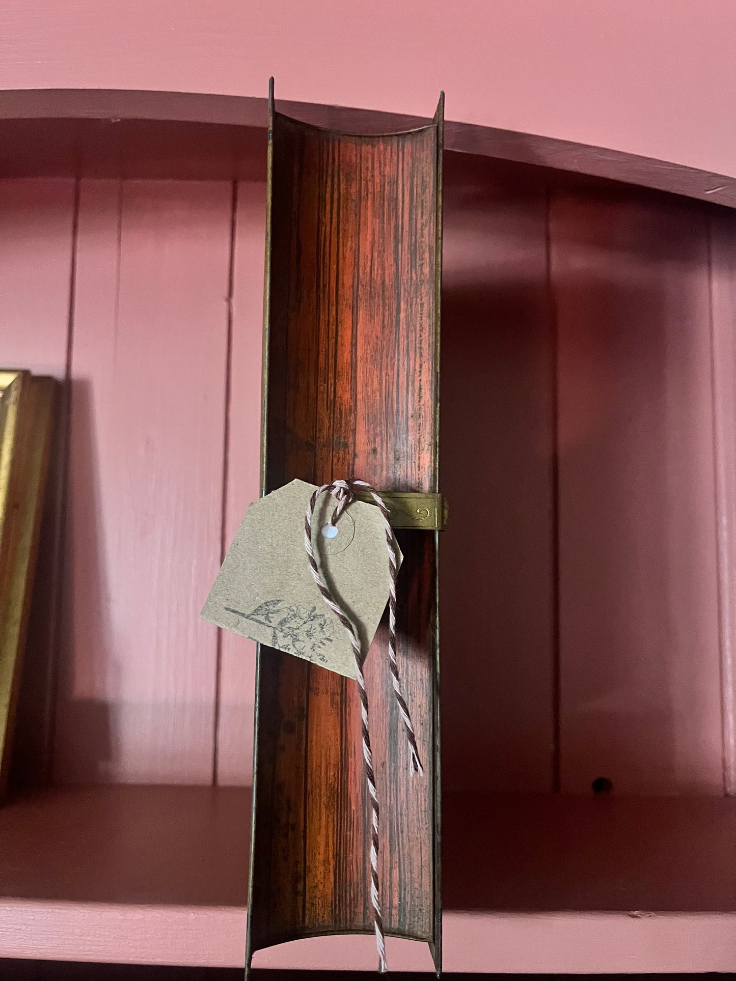 'Machiavelli' Faux Metal Book