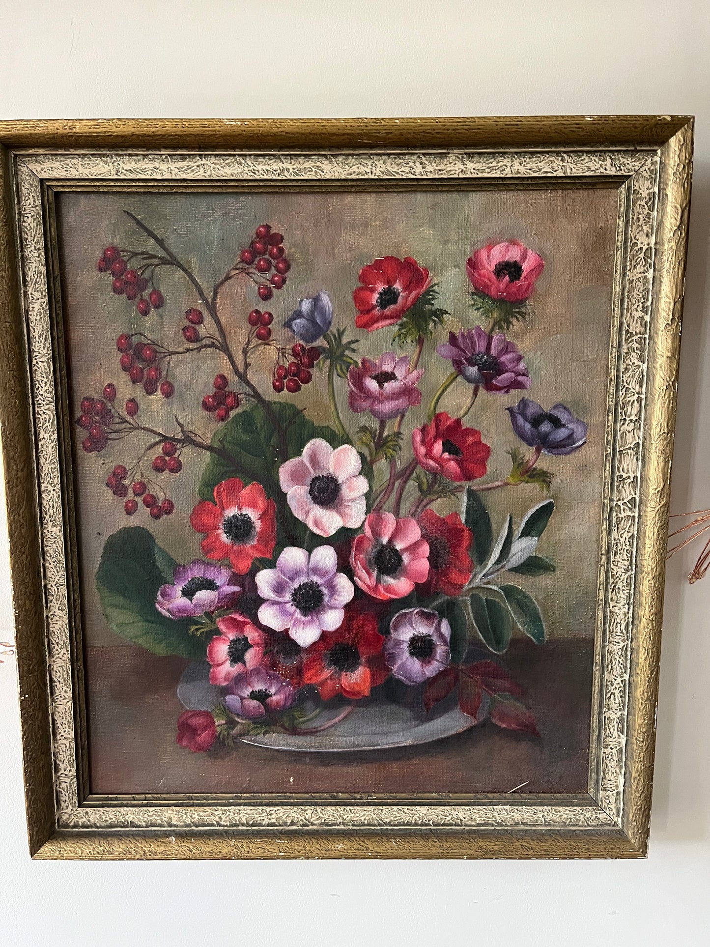 Anemones & Berries * exclusively online