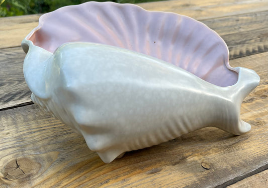 Poole Pottery Shell Vase - Large