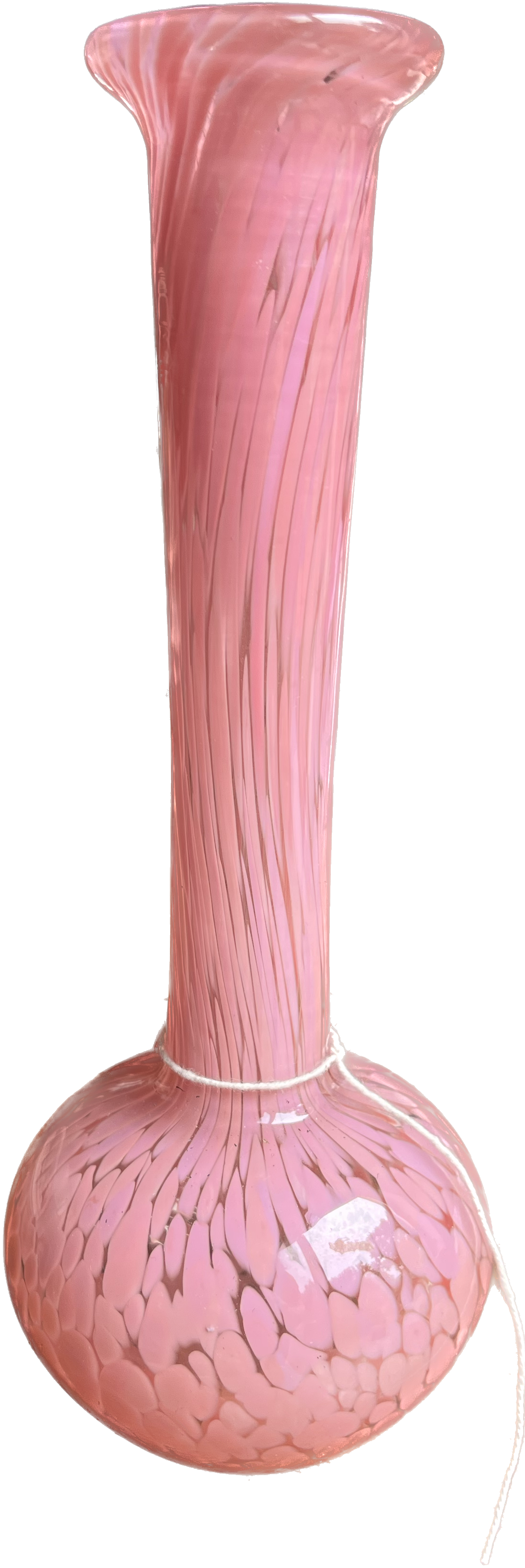 Pink Caithness Vase