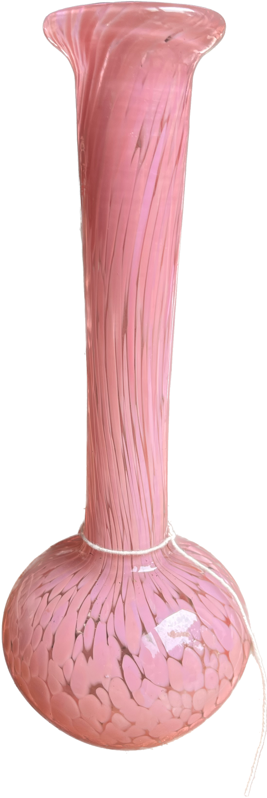Pink Caithness Vase