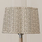 Juna Pleated Scalloped Lamp Shade Stone: Stone / 20 x 30 x 30cm