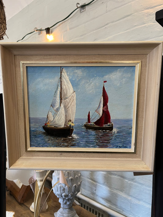 Sailing - Original Oil