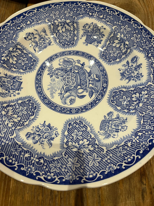 Spode Plate - Filigree