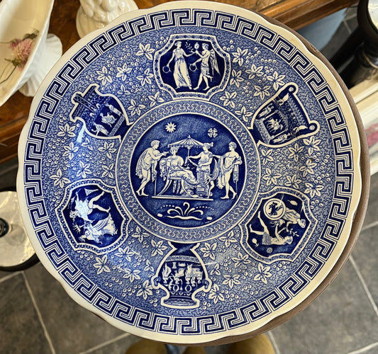 Spode Plate - "Greek"