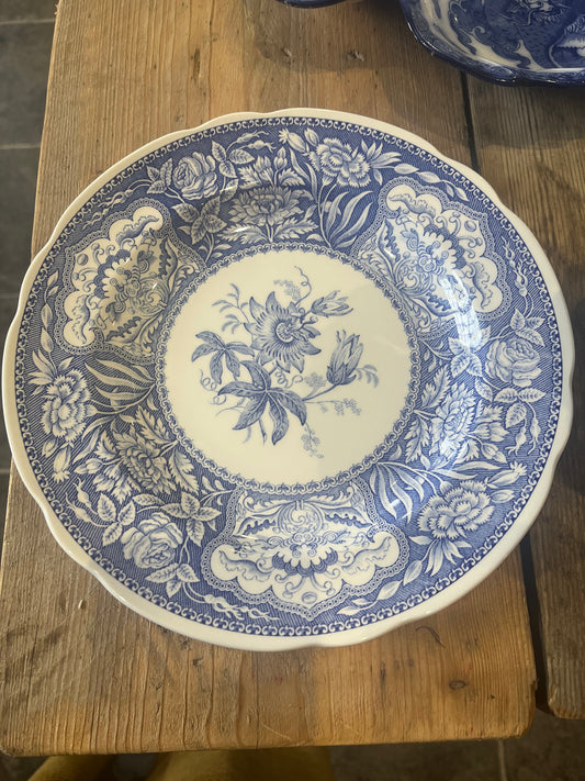 Spode Plate - "Floral"