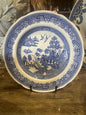 Spode Plate - "Willow"