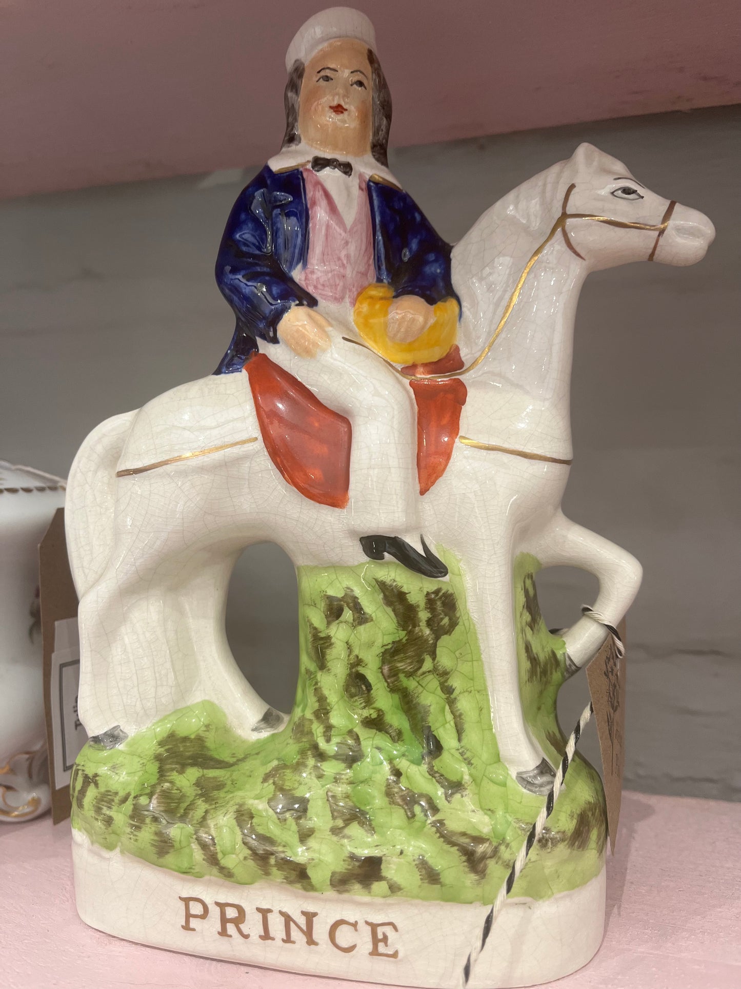 Staffordshire Figure - Prince