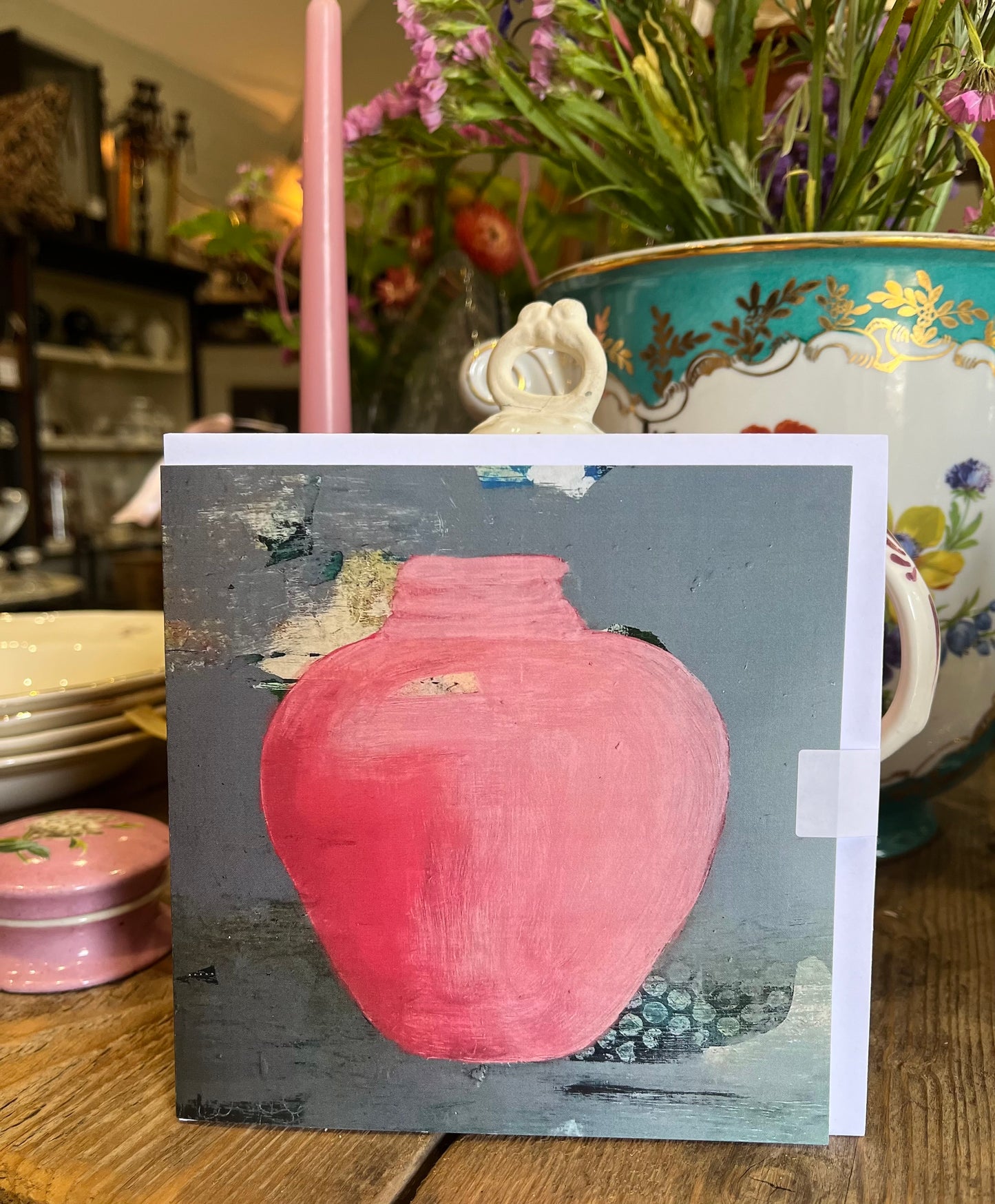 Jenny Monds "Red Urn"