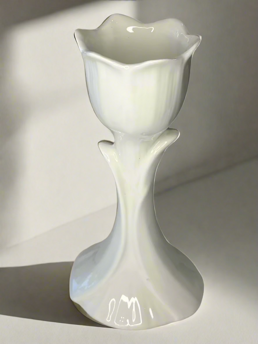 White Tulip Vase