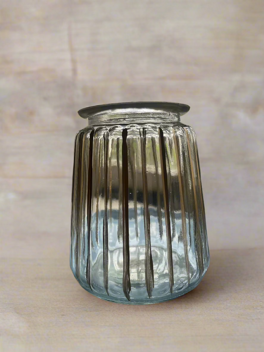 Gold Stripe Vase