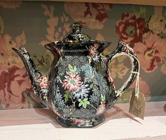 Original Chintz Teapot - Delton Ware Deans