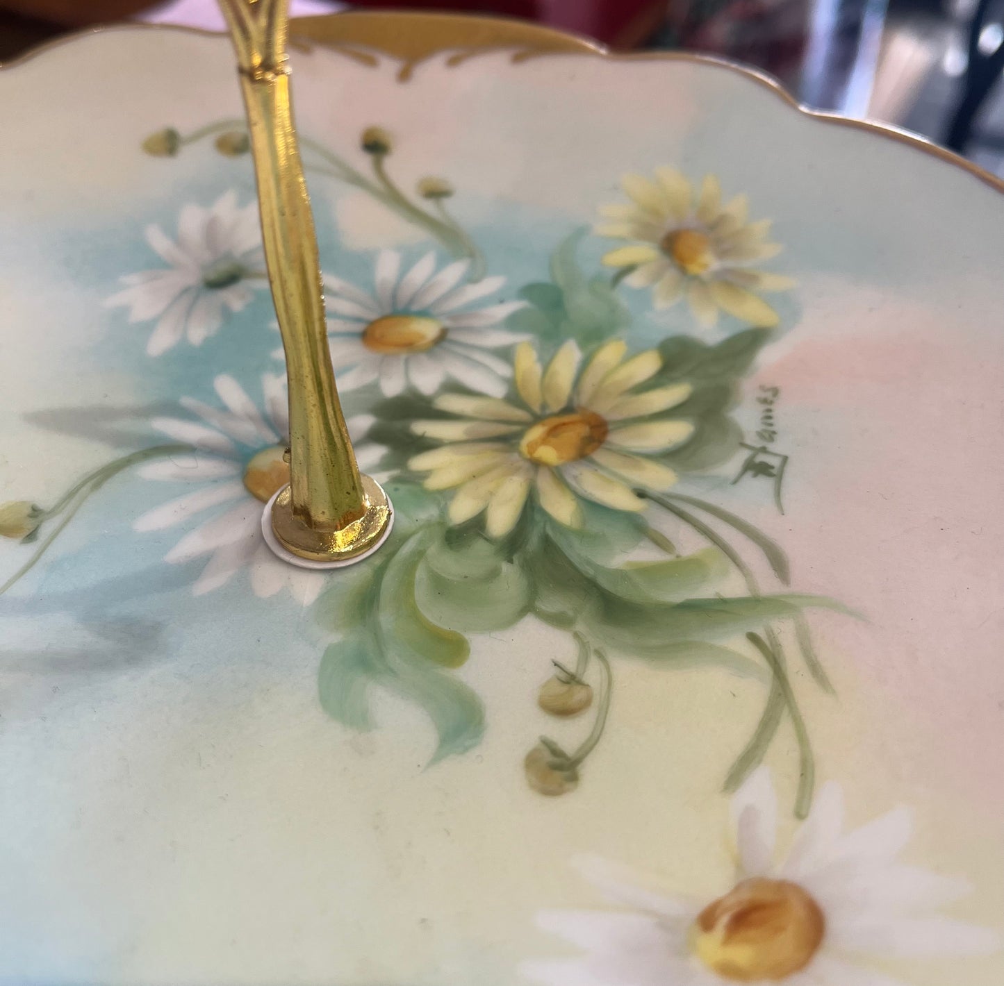 Cake Plate  - Coalport Mix