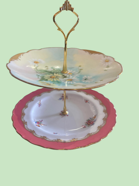 Cake Plate  - Coalport Mix