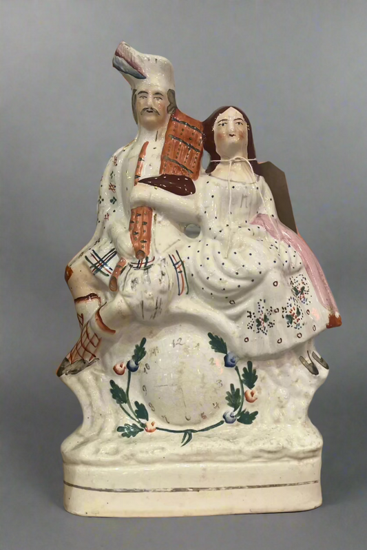 Bonnie Prince Charlie & Flora Macdonald
