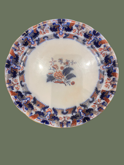 Minton New Stone Footed Plate C.1810