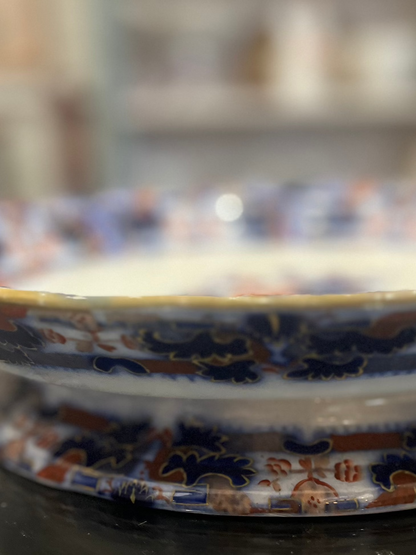 Minton New Stone Footed Plate C.1810