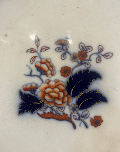 Minton New Stone Footed Plate C.1810