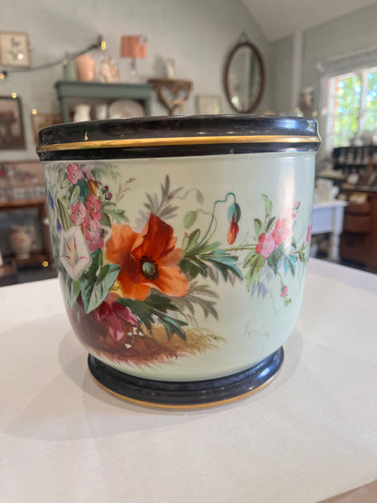 Napoleon Cache Pot - C.19th Century