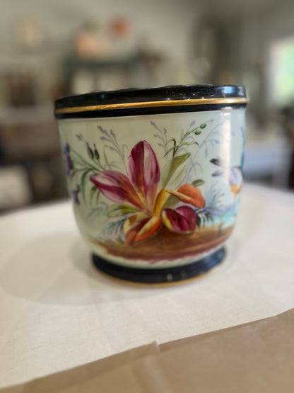 Napoleon Cache Pot - C.19th Century