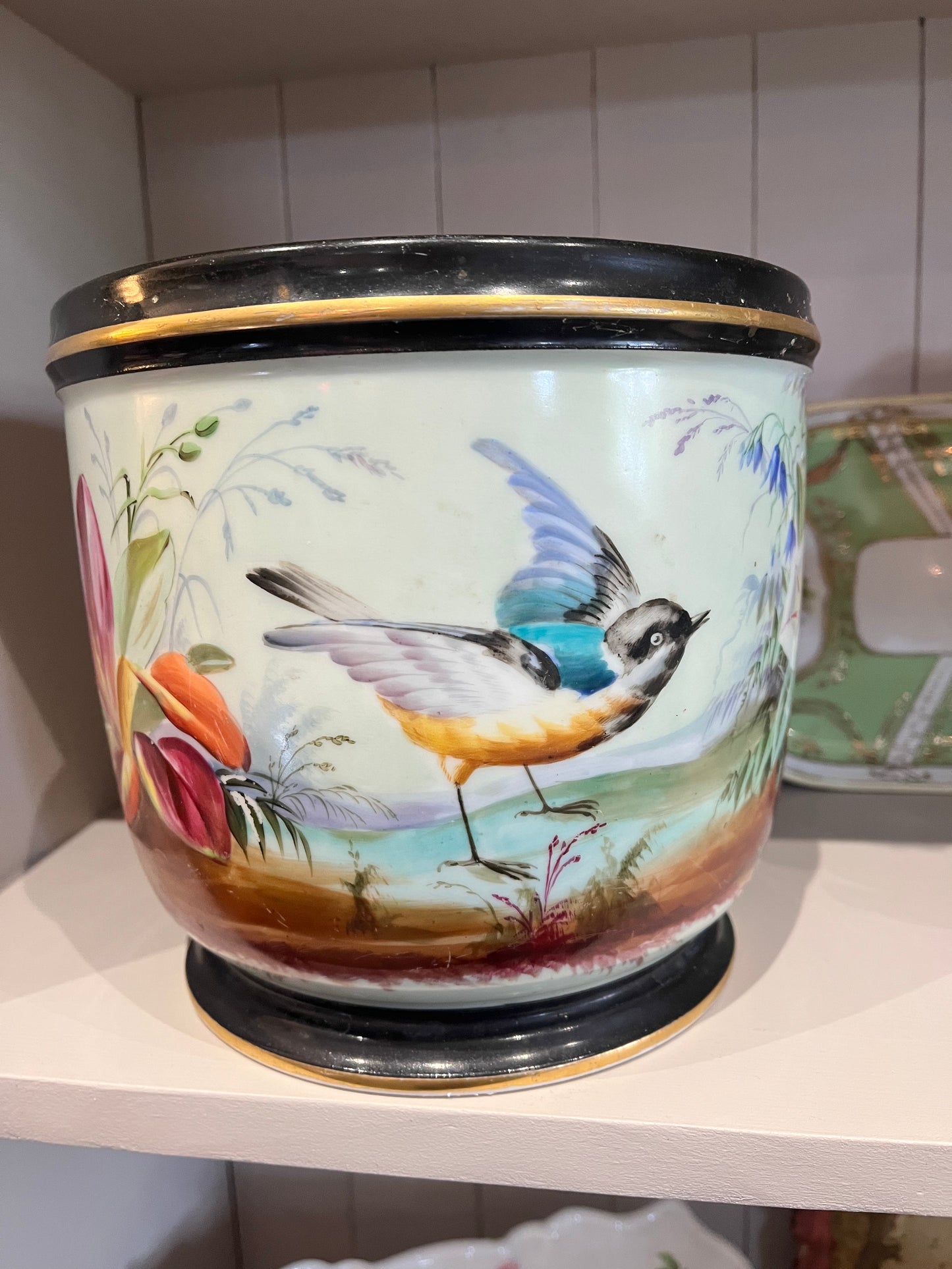 Napoleon Cache Pot - C.19th Century