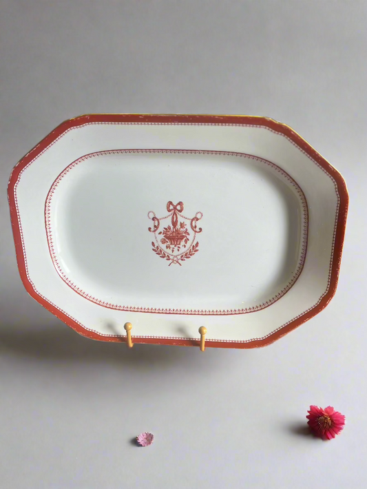 Spode Copeland "Newburyport Red" - Small Platter